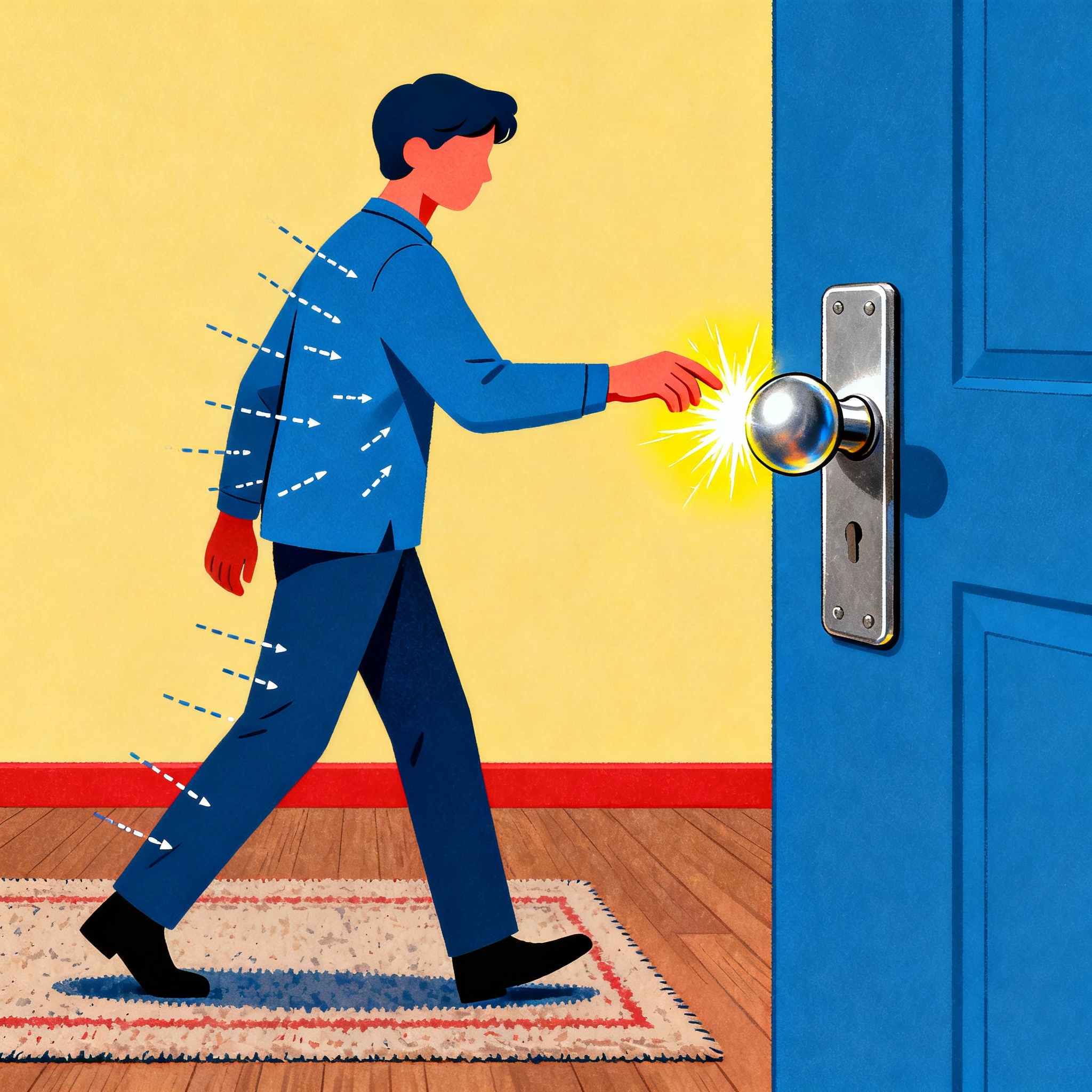 electricidad estática