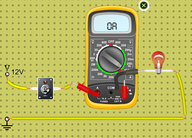 problema amperímetro